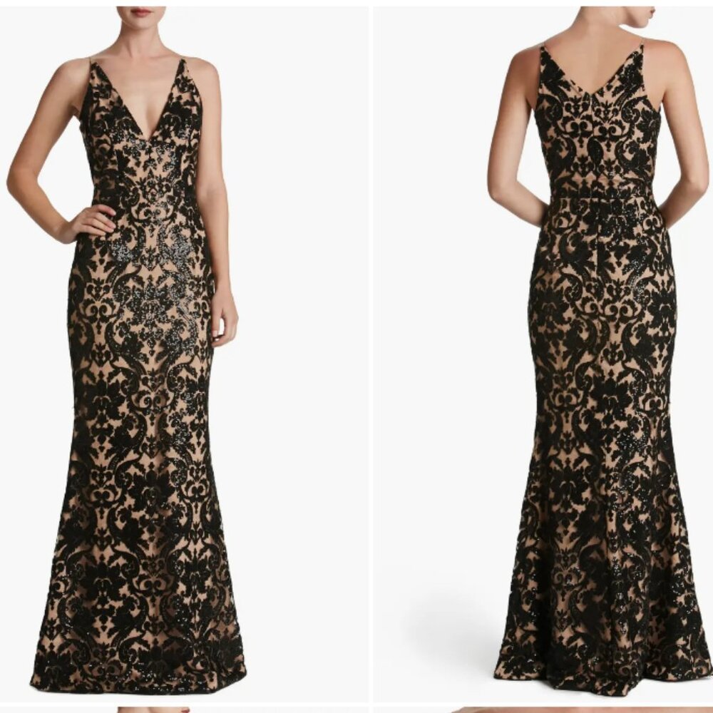 Dress the Population Karen Mermaid Gown